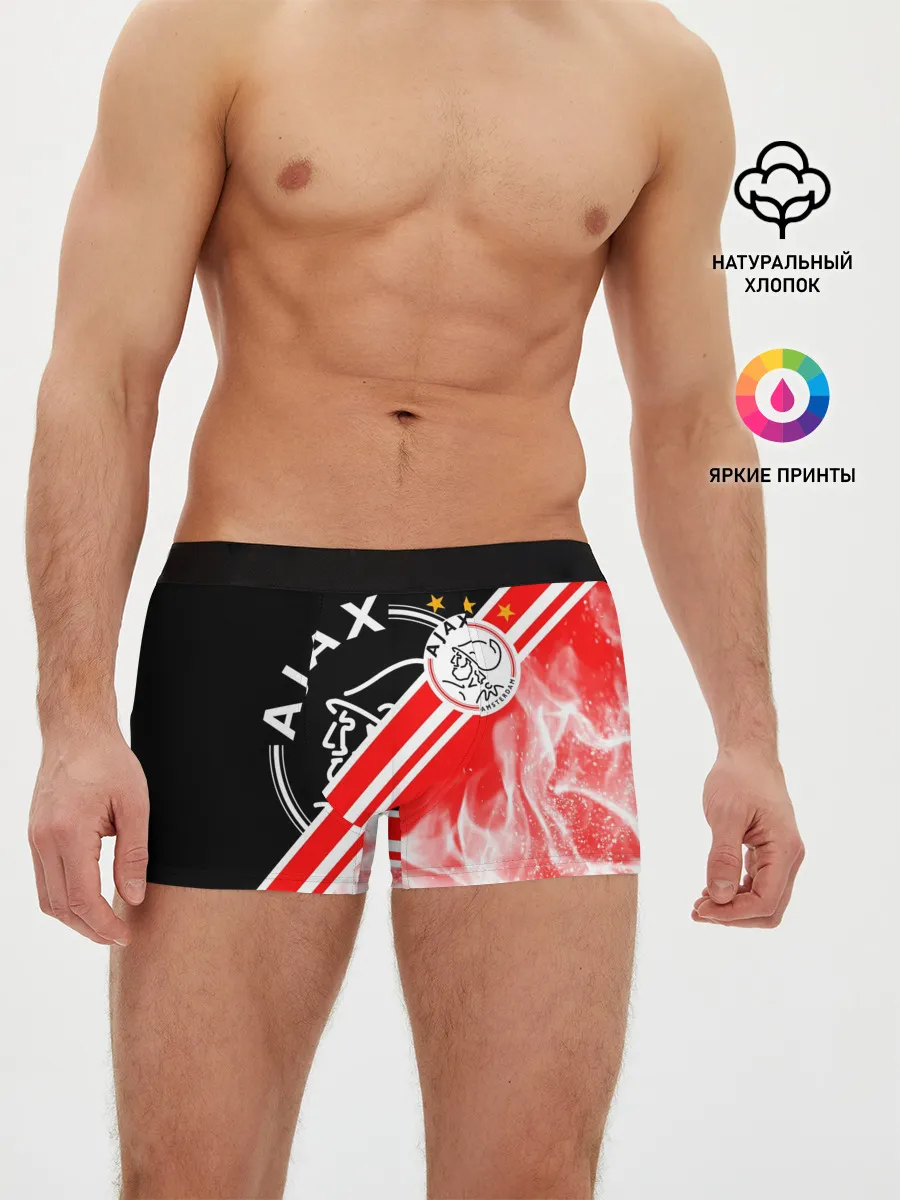 Мужские трусы боксеры / FC AJAX AMSTERDAM / ФК АЯКС