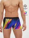 Мужские трусы боксеры / БЕНЗИНОВЫЕ РАВЗОДЫ / ТЕКСТУРА