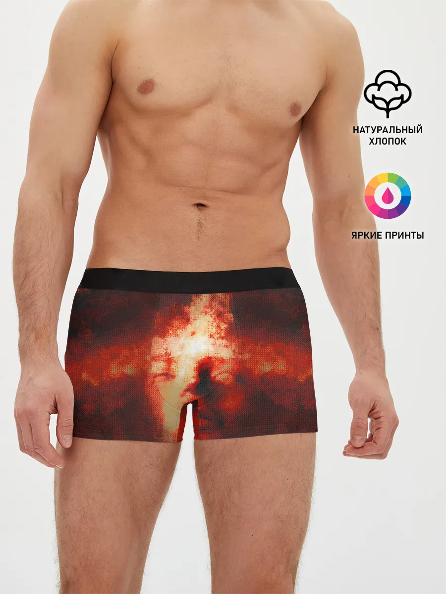 Мужские трусы боксеры / Озарение