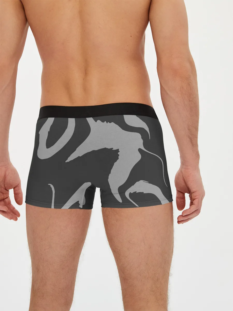 Мужские трусы боксеры / BTS Style