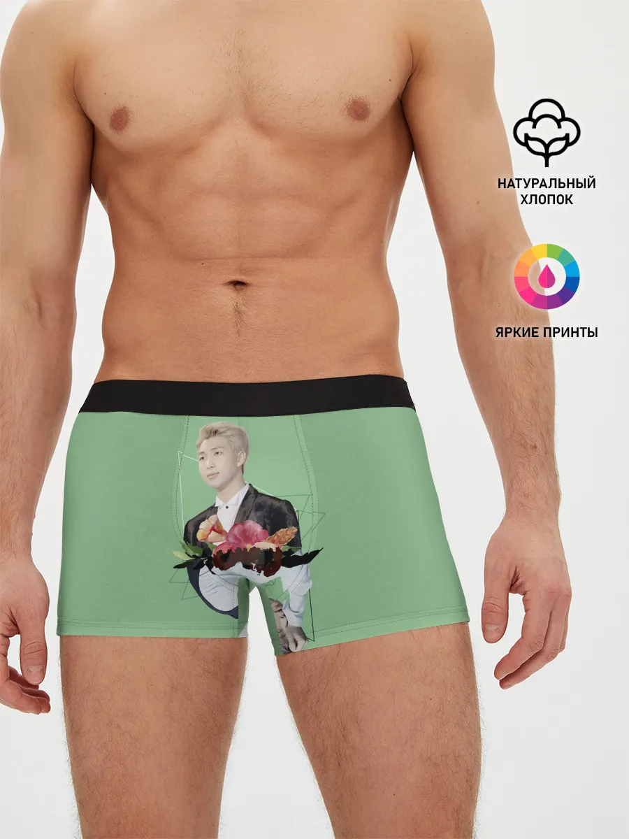Мужские трусы боксеры / RM x J-Hope