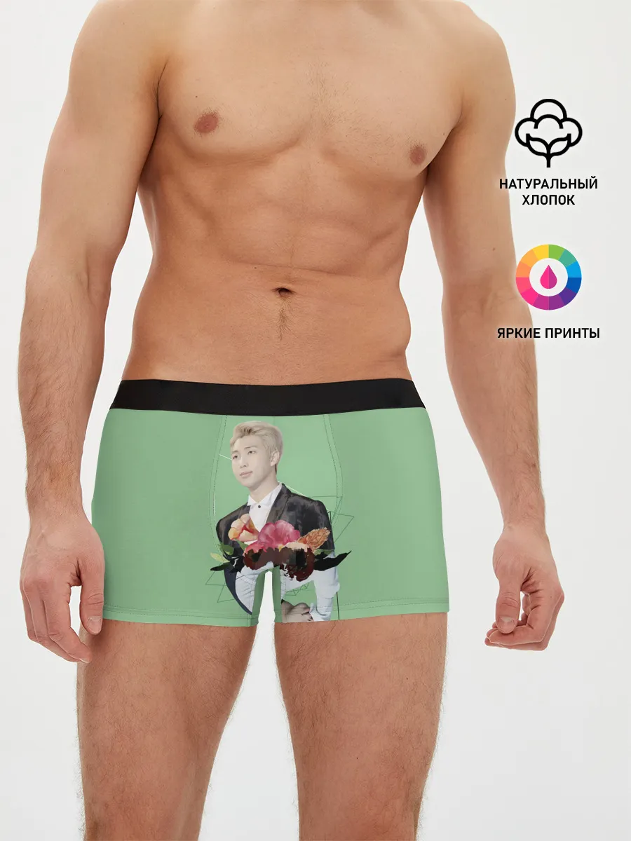 Мужские трусы боксеры / RM x J-Hope