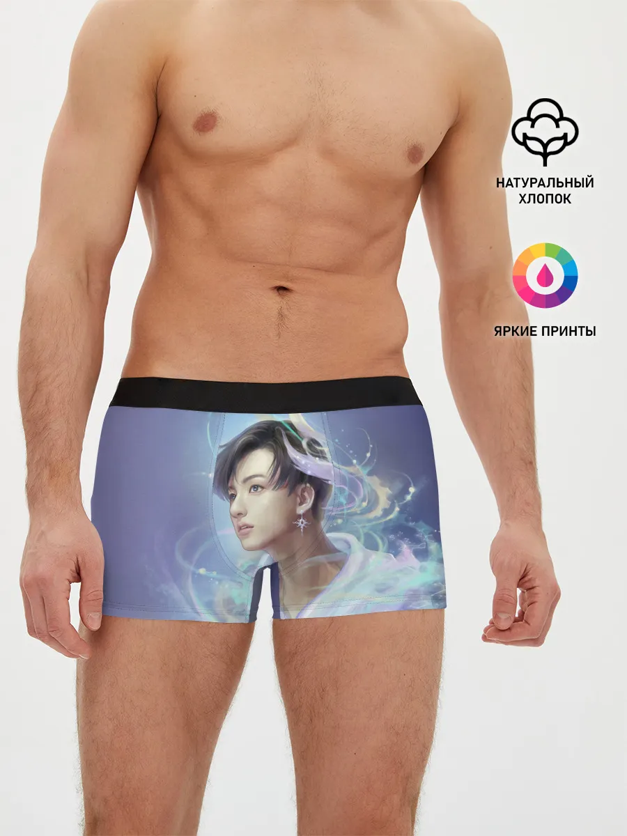 Мужские трусы боксеры / Jeon BTS