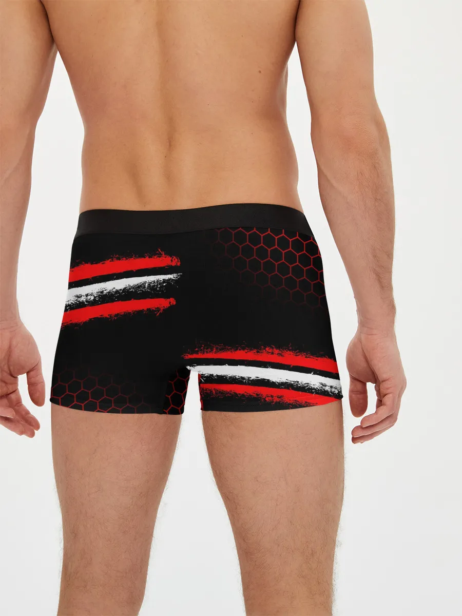 Мужские трусы боксеры / FC AJAX AMSTERDAM / ФК АЯКС