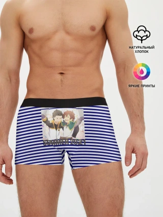 Мужские трусы боксеры / Лето 2021