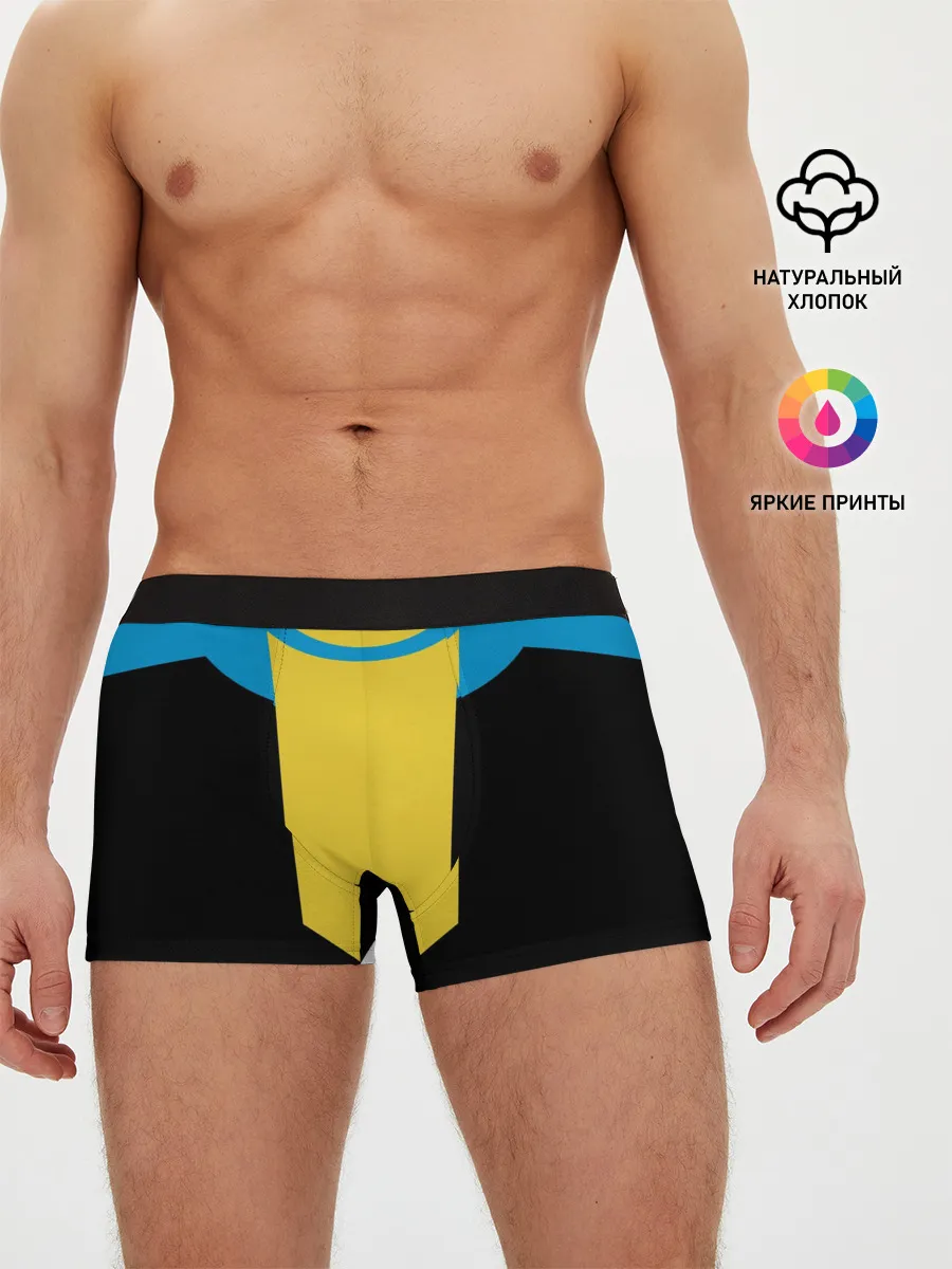 Мужские трусы боксеры / Костюм Неуязвимого