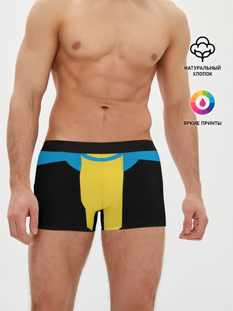 Мужские трусы боксеры / Костюм Неуязвимого