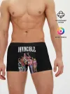 Мужские трусы боксеры / Неуязвимый