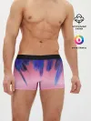 Мужские трусы боксеры / Неоновые Тропики