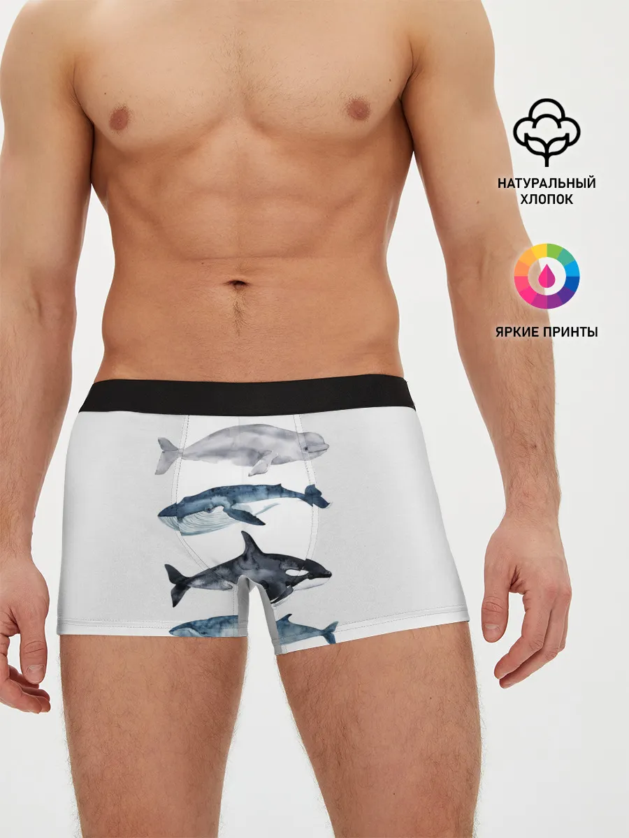 Мужские трусы боксеры / киты