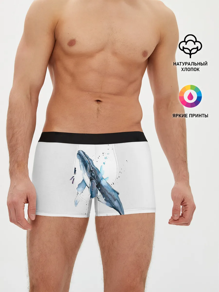 Мужские трусы боксеры / кит