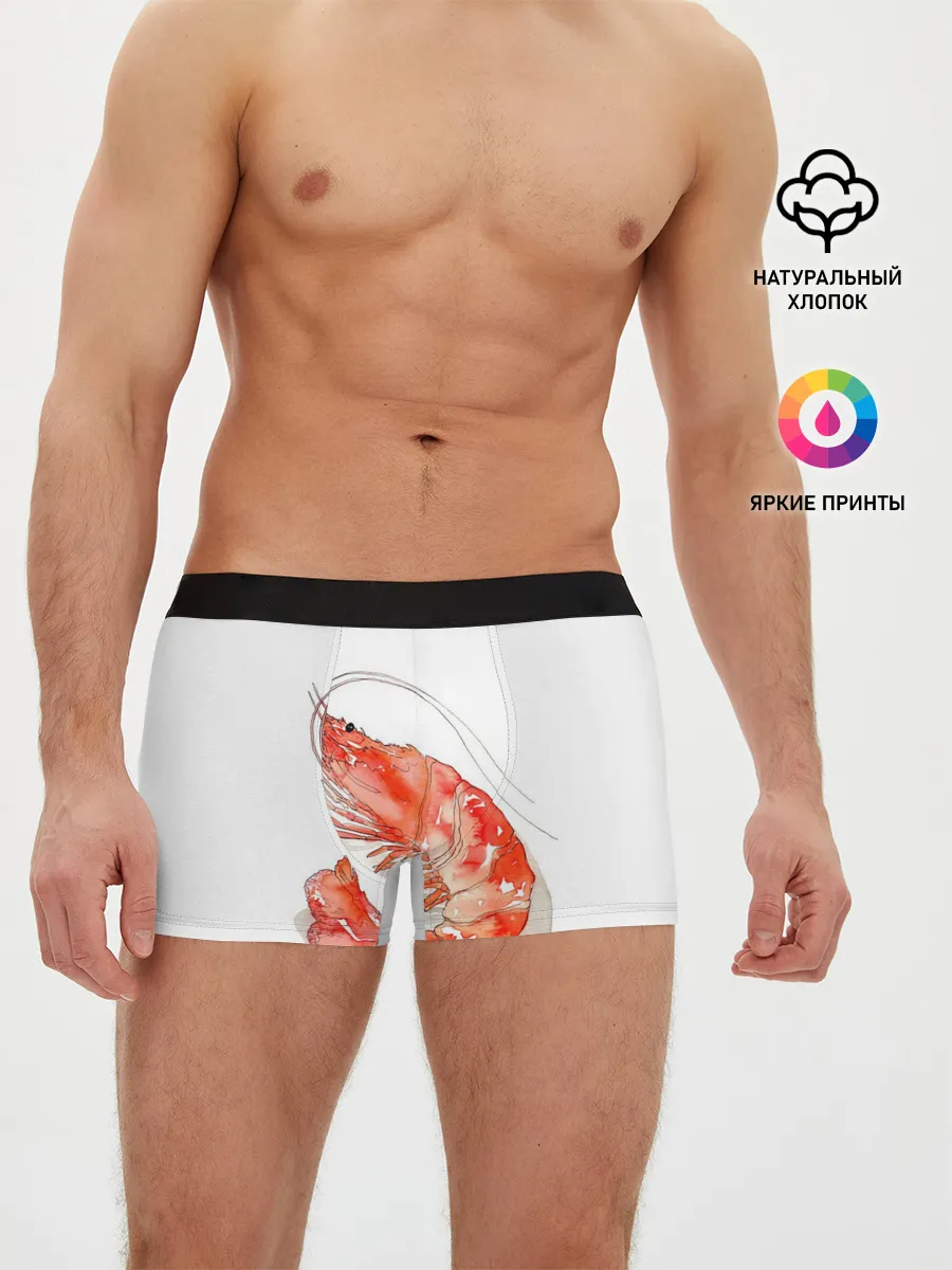 Мужские трусы боксеры / креветка
