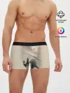 Мужские трусы боксеры / косатка