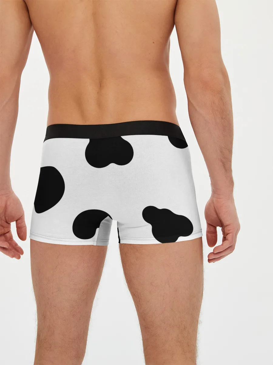 Мужские трусы боксеры / Cow print