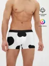 Мужские трусы боксеры / Cow print