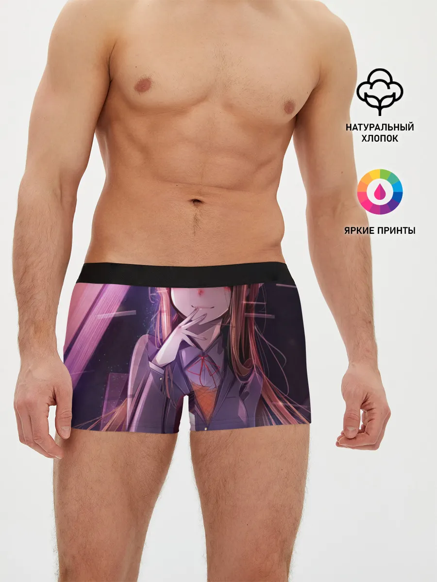Мужские трусы боксеры / Monika Doki Doki