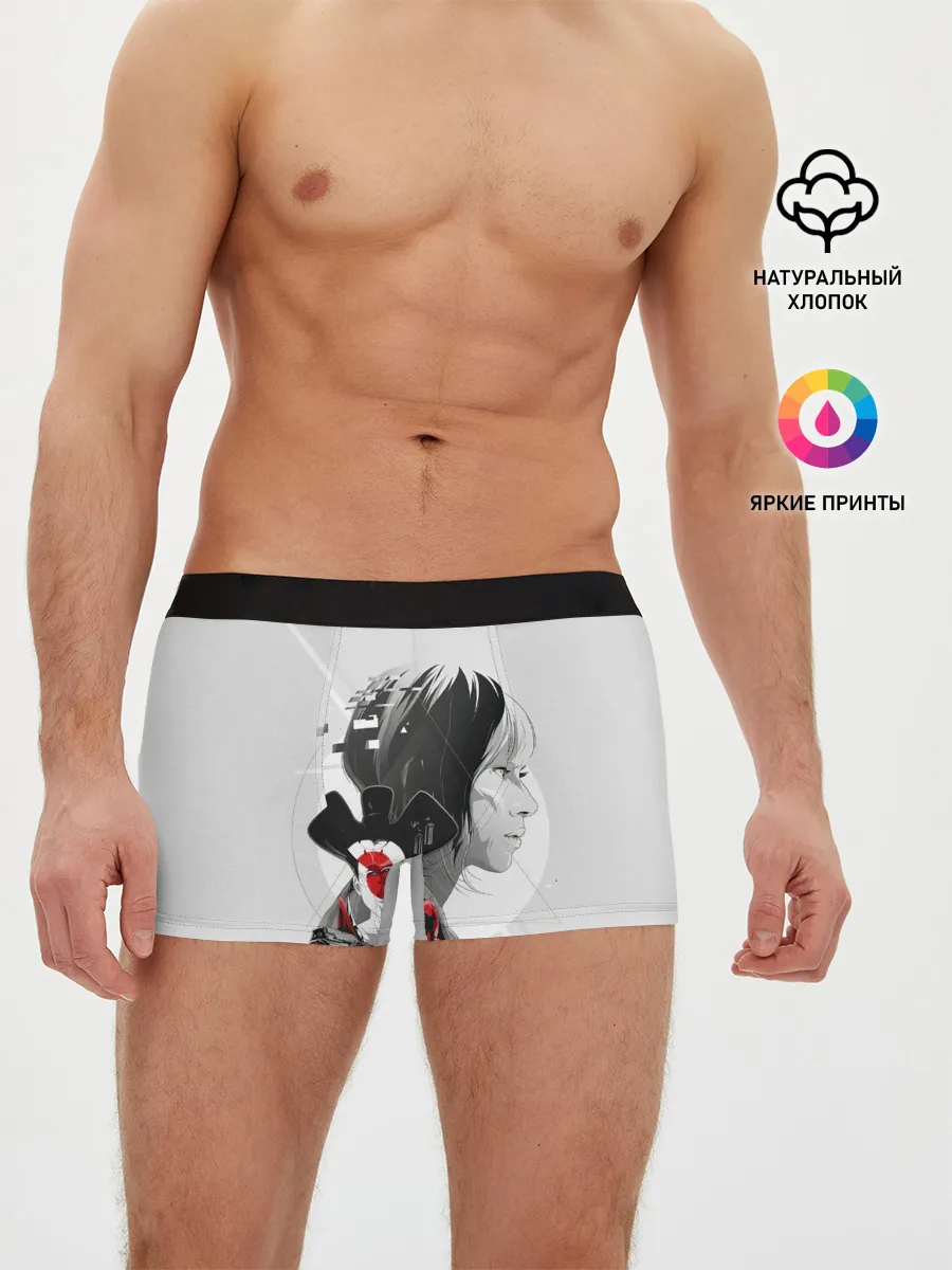 Мужские трусы боксеры / Призрак в доспехах | Фильм