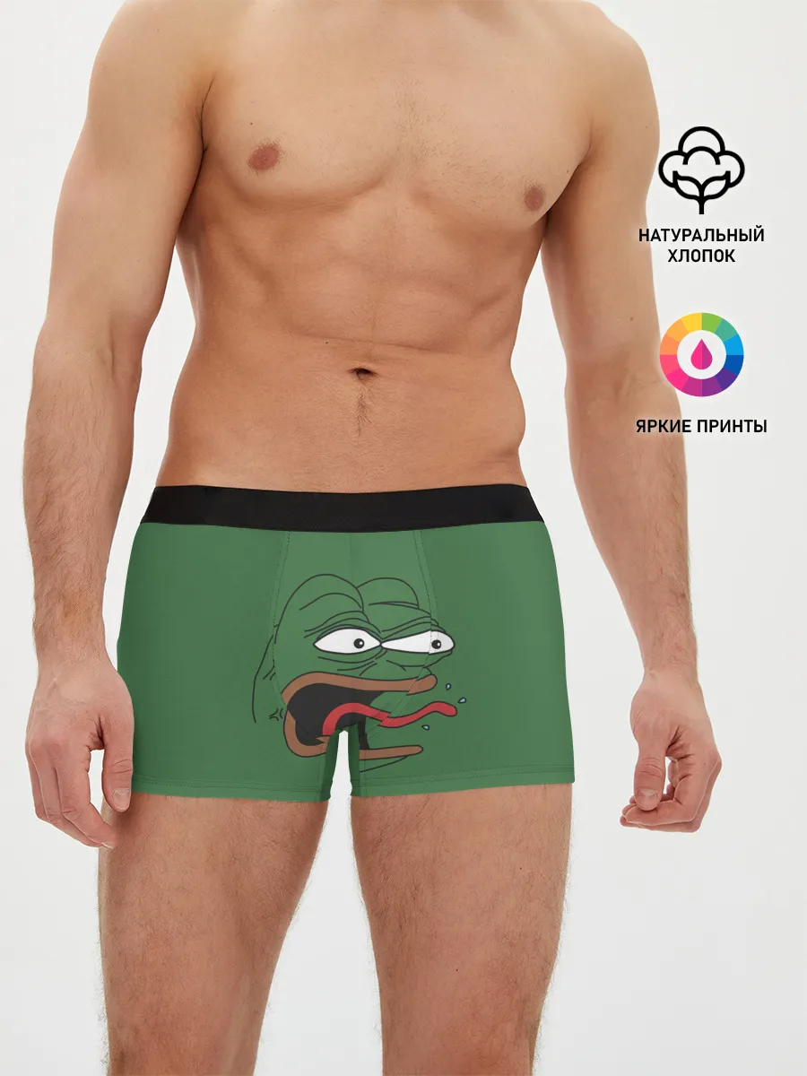 Мужские трусы боксеры / Pepe skin