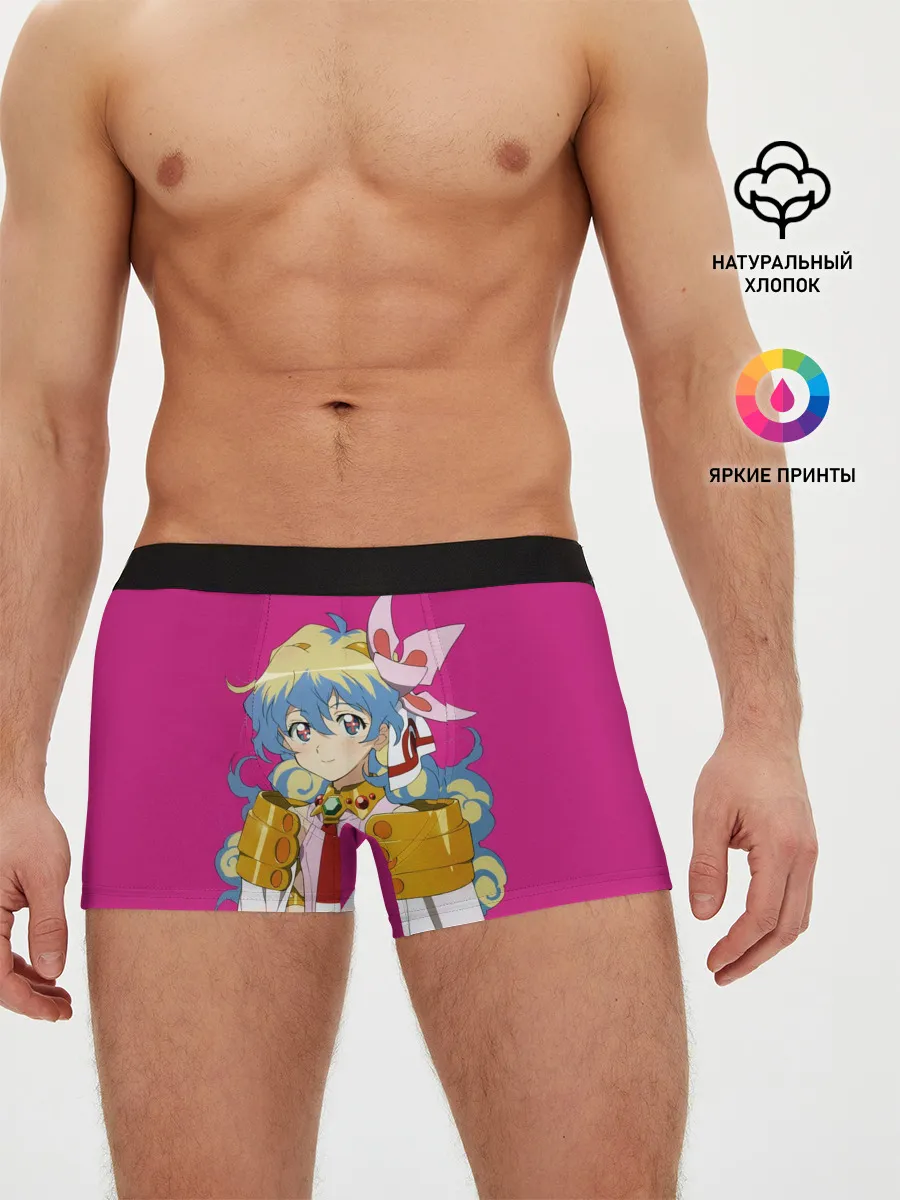 Мужские трусы боксеры / Nia Teppelin