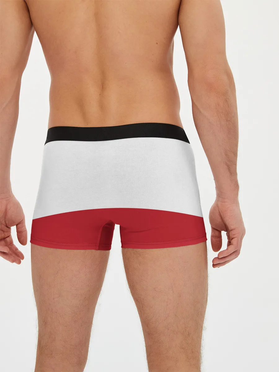 Мужские трусы боксеры / Yoko Littner