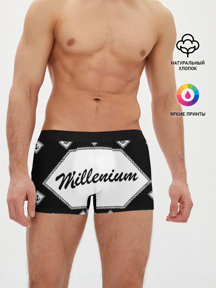 Мужские трусы боксеры / Millenium