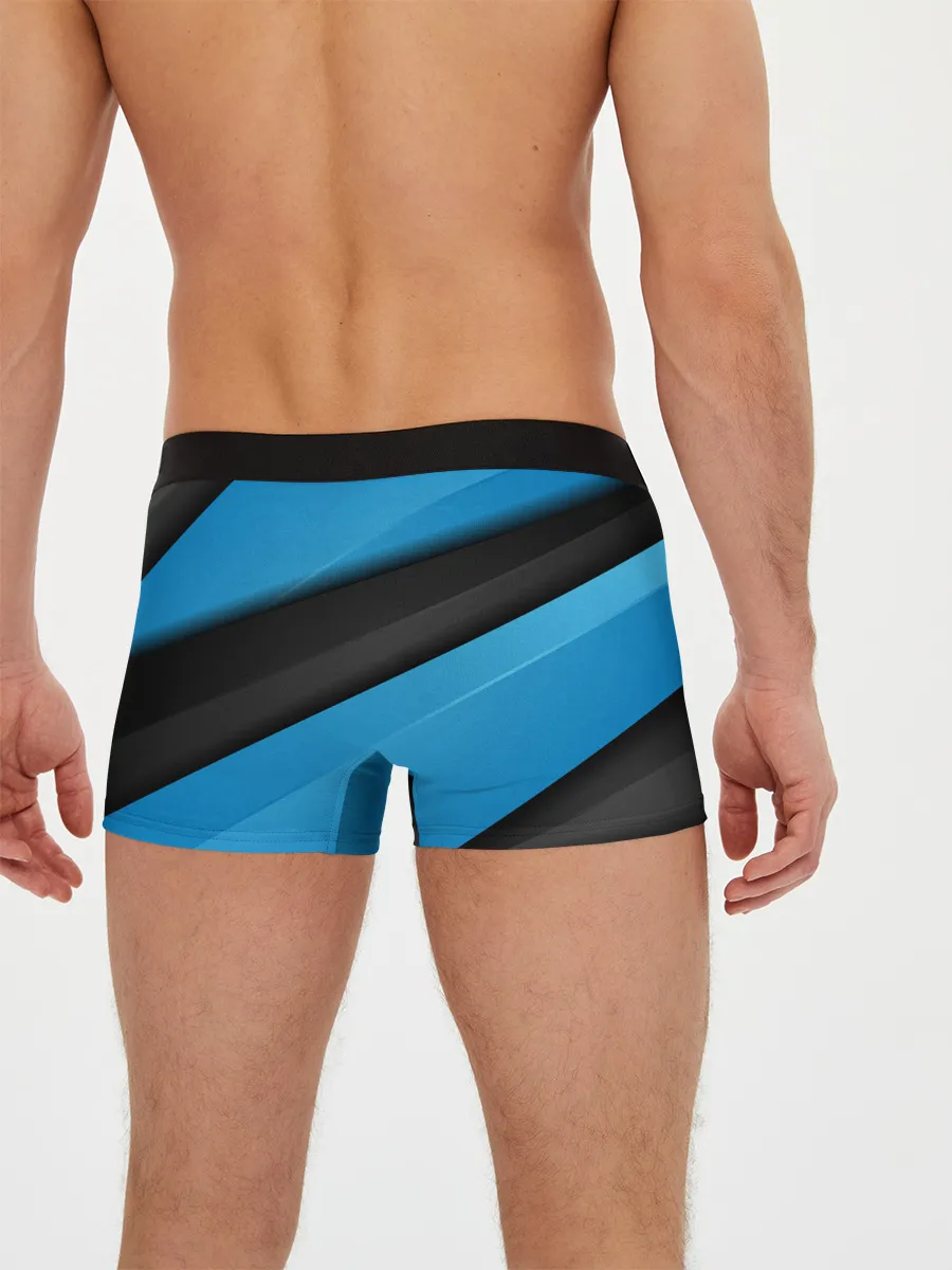 Мужские трусы боксеры / Blue Sport Style