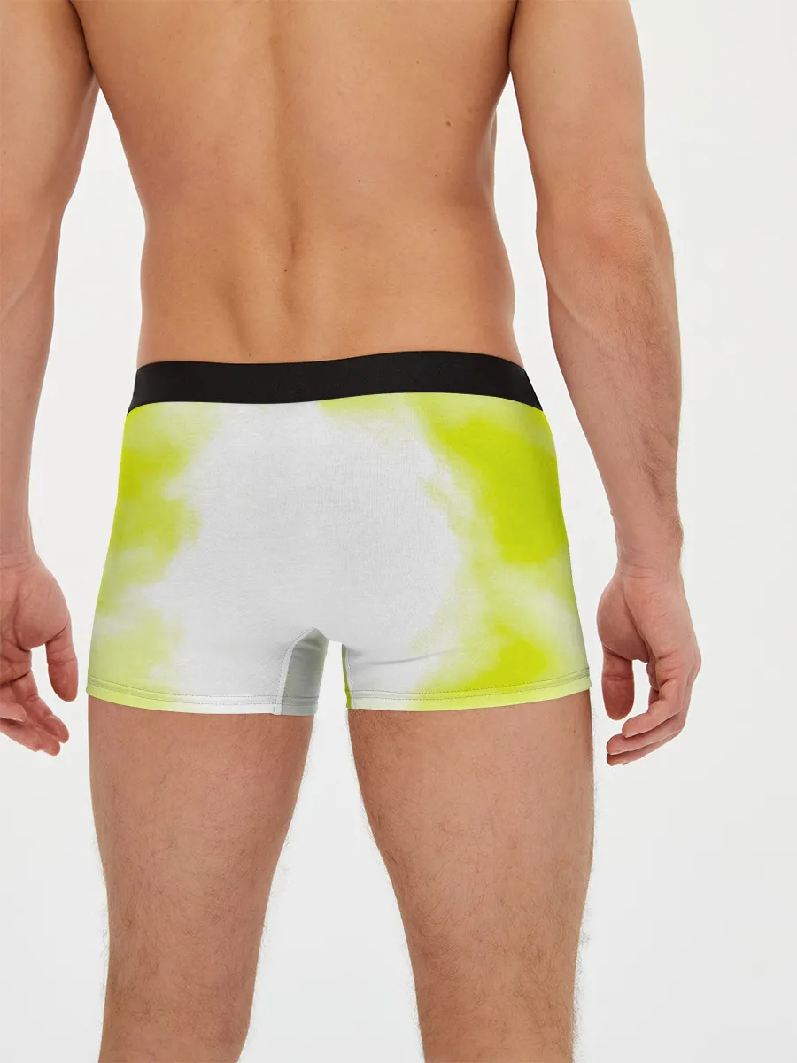 Мужские трусы боксеры / Аста и Юно Чёрный клевер