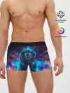 Мужские трусы боксеры / СИЯЮЩИЙ ЛЕВ