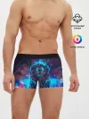 Мужские трусы боксеры / СИЯЮЩИЙ ЛЕВ