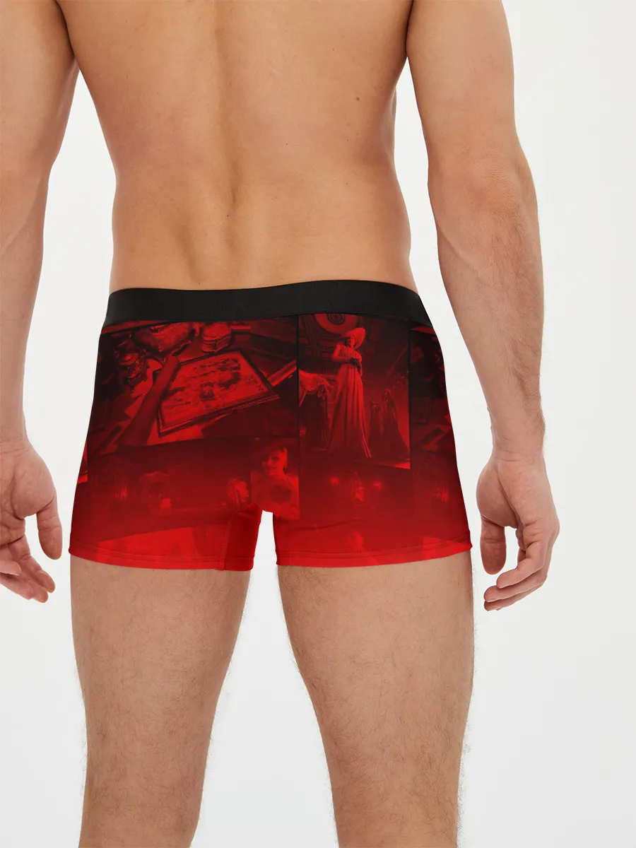 Мужские трусы боксеры / RESIDENT EVIL 8 / ДИМИТРЕСКУ