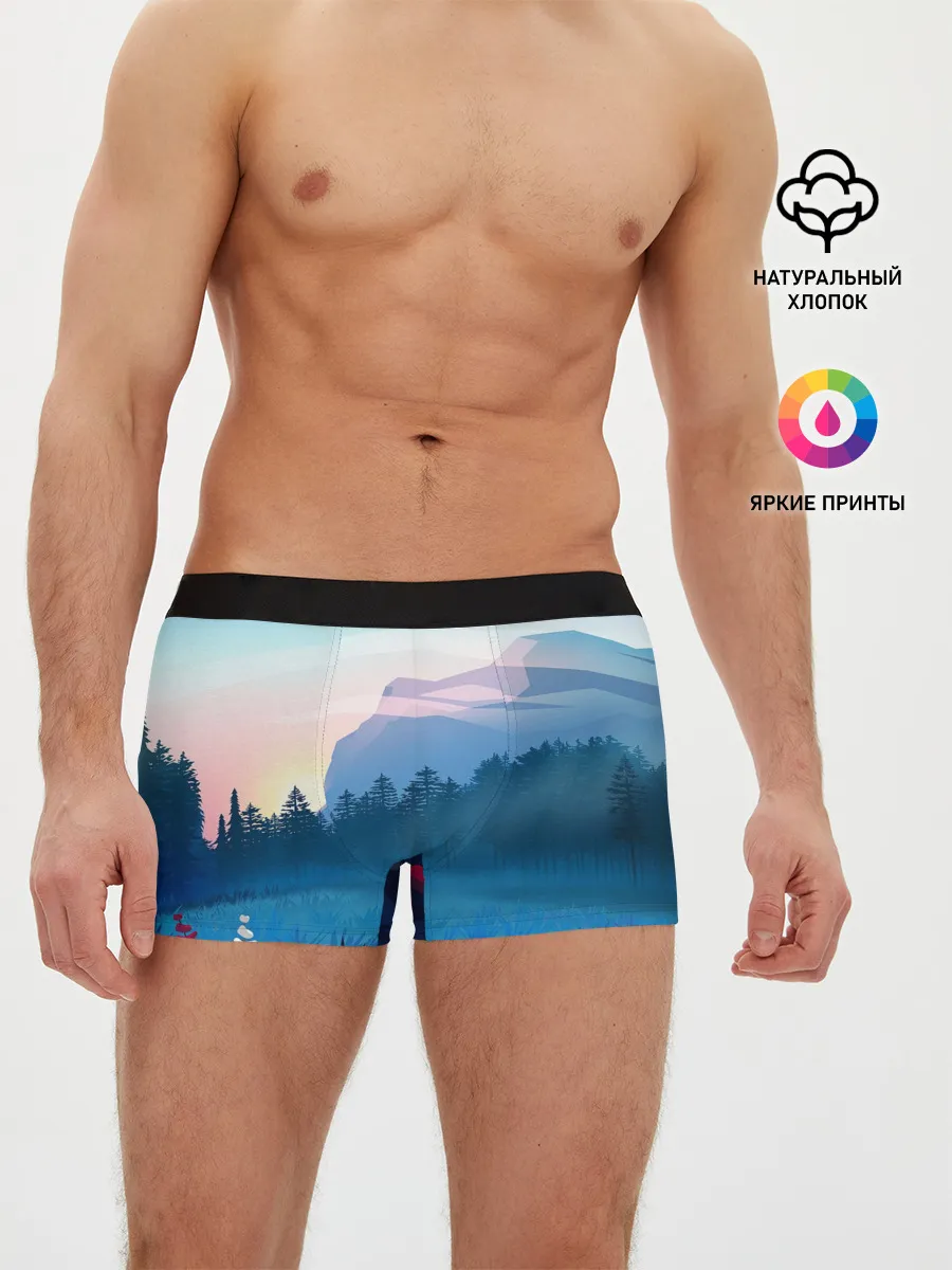 Мужские трусы боксеры / Рассвет