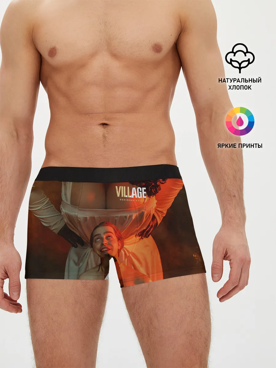 Мужские трусы боксеры / Lady Dimitrescu