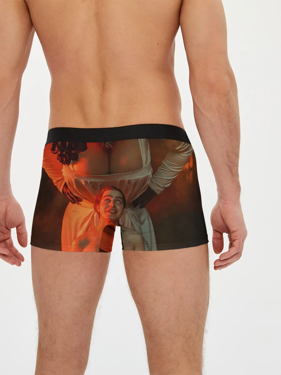 Мужские трусы боксеры / Lady Dimitrescu