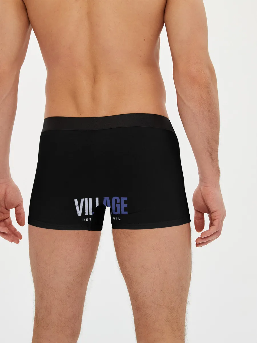 Мужские трусы боксеры / Димитреску с дочерью