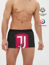Мужские трусы боксеры / JUVENTUS / ЮВЕНТУС / НЕОН