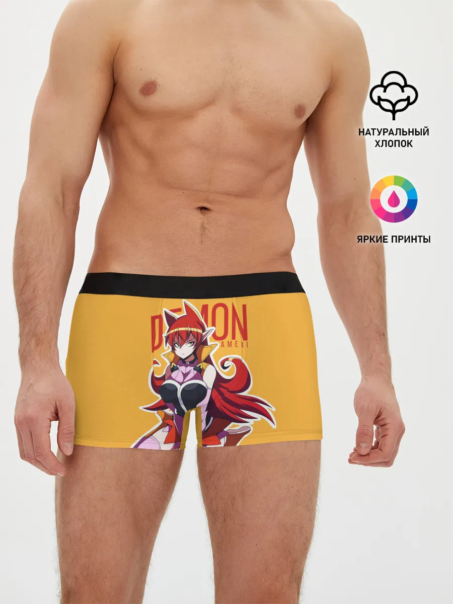 Мужские трусы боксеры / Demon Ameri