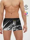 Мужские трусы боксеры / JUVENTUS / ЮВЕНТУС / БРЫЗГИ