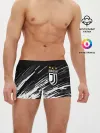 Мужские трусы боксеры / JUVENTUS / ЮВЕНТУС / БРЫЗГИ