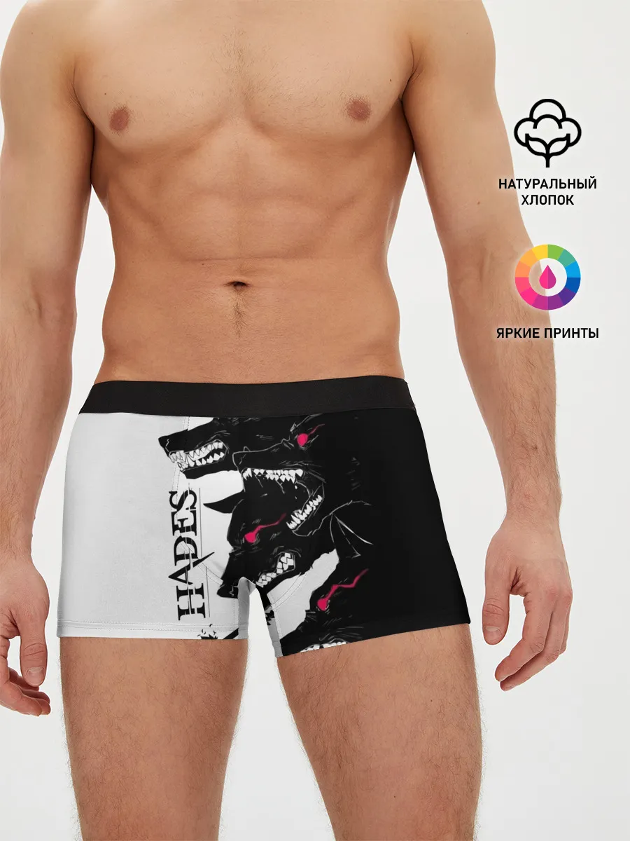 Мужские трусы боксеры / Hades