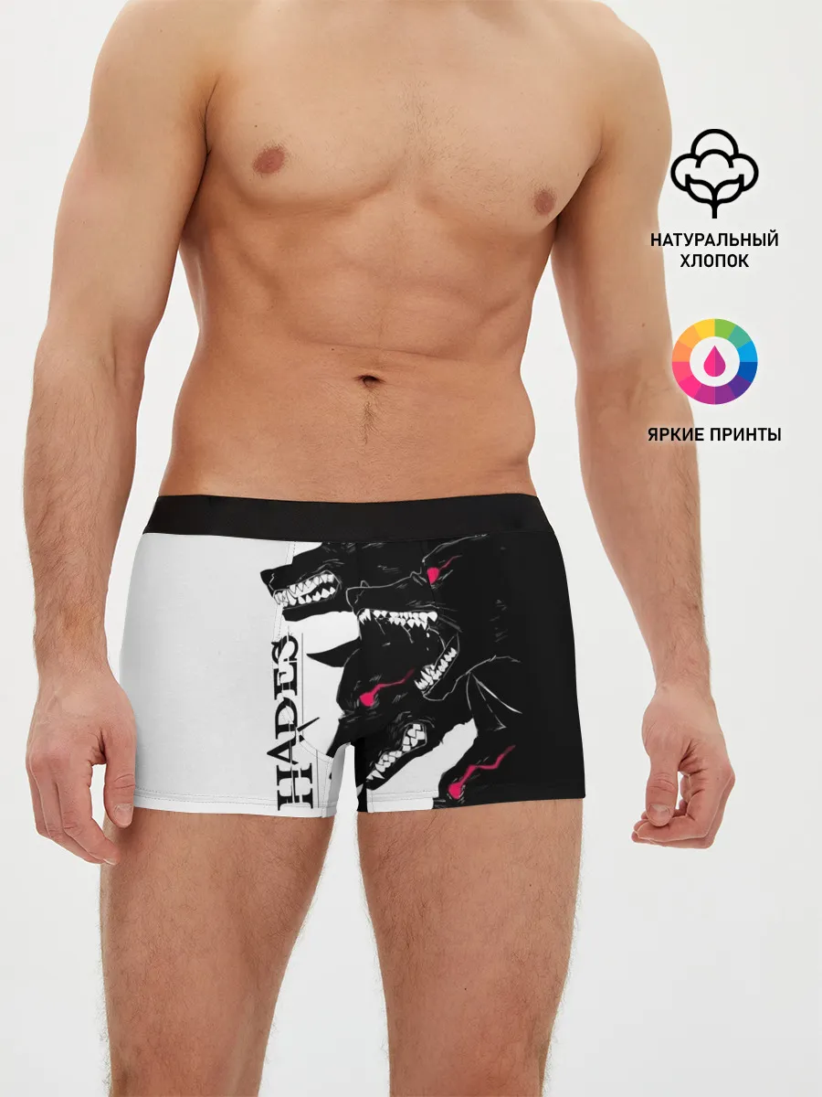 Мужские трусы боксеры / Hades