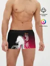 Мужские трусы боксеры / JUVENTUS / ЮВЕНТУС / НЕОН