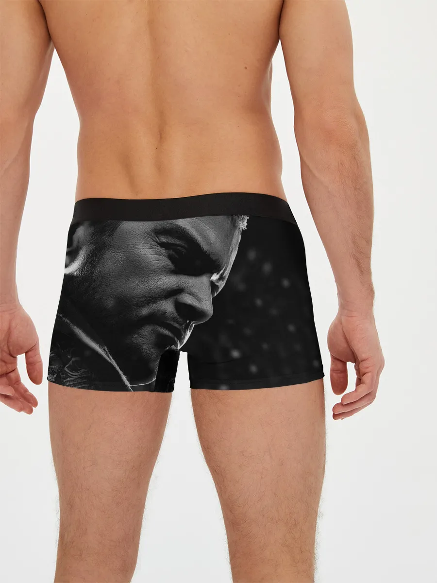 Мужские трусы боксеры / RESIDENT EVIL 8 VILLAGE