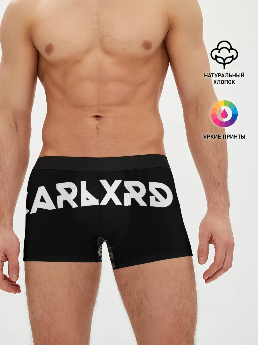 Мужские трусы боксеры / Scarlxrd