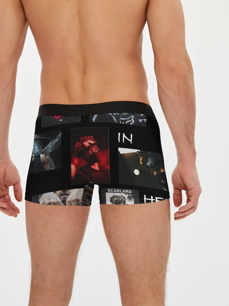 Мужские трусы боксеры / Scarlxrd