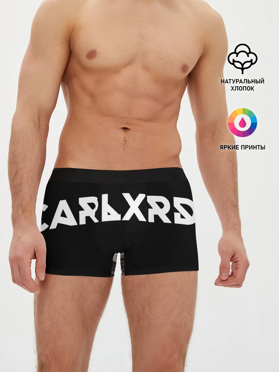 Мужские трусы боксеры / Scarlxrd