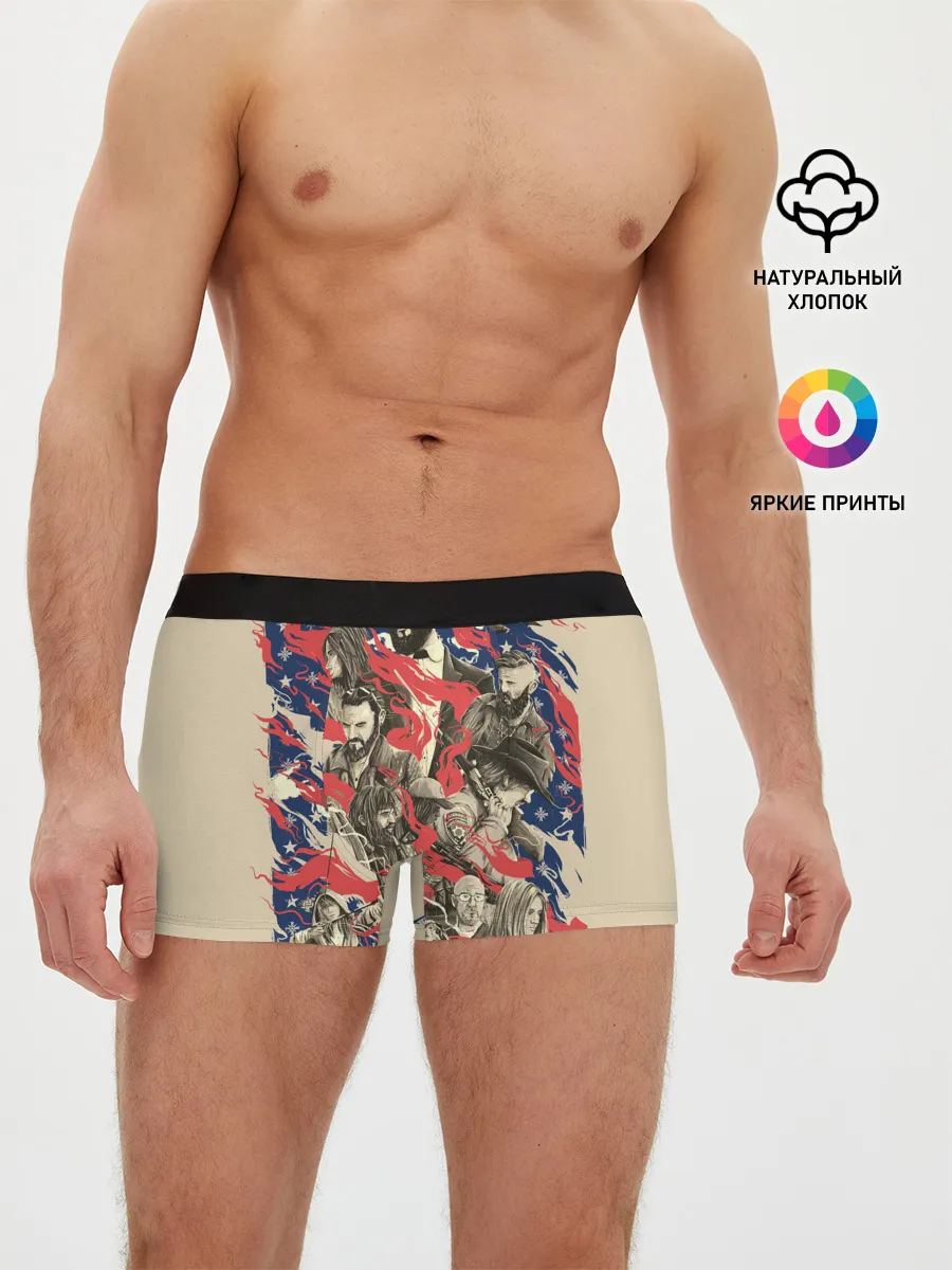 Мужские трусы боксеры / Far Cry 5