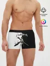 Мужские трусы боксеры / Чёрный Аста vs Аста Чёрный клевер