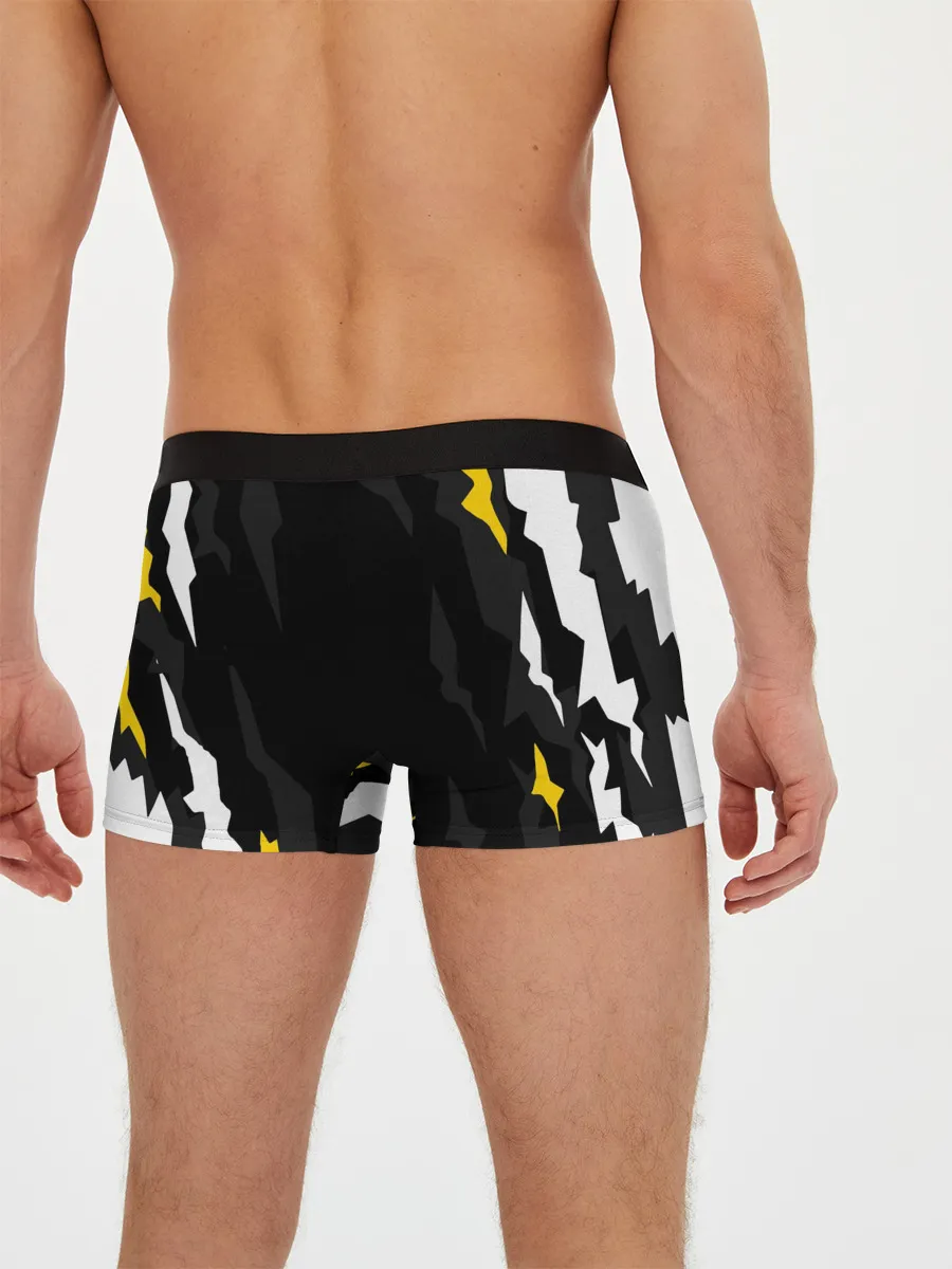 Мужские трусы боксеры / JUVENTUS / ЮВЕНТУС / ПОРЕЗЫ