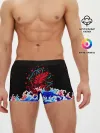 Мужские трусы боксеры / Кровавый Кракен Монстр