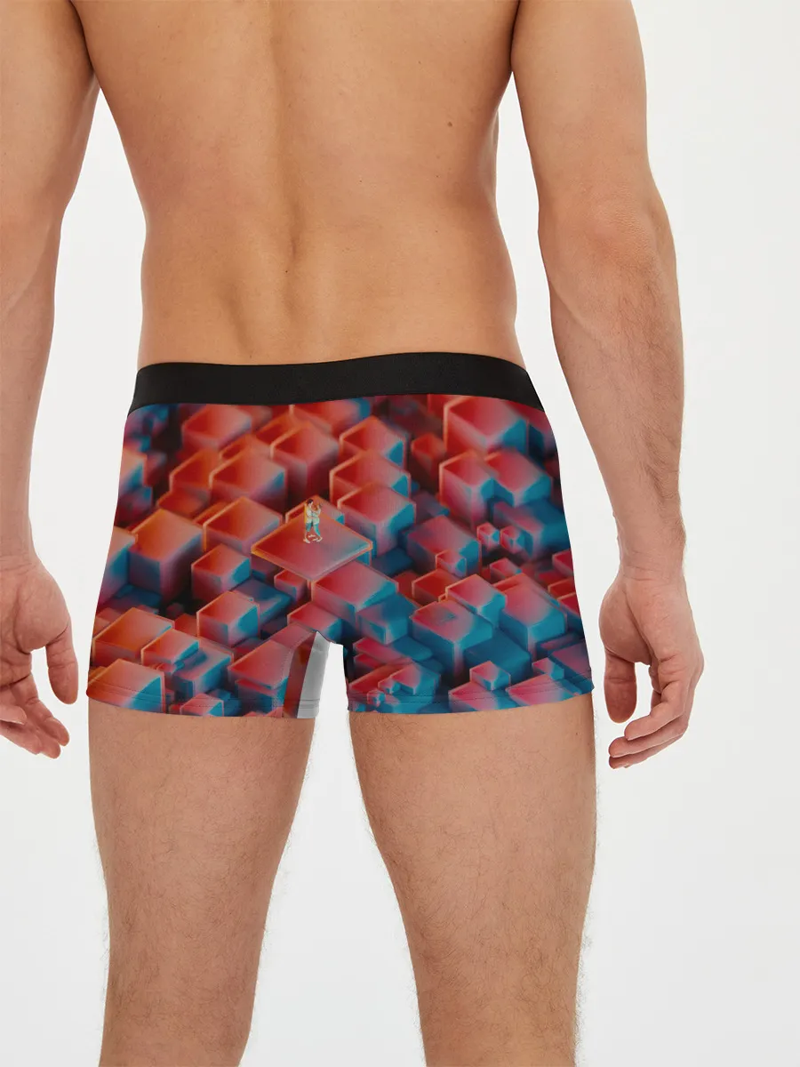 Мужские трусы боксеры / Пара